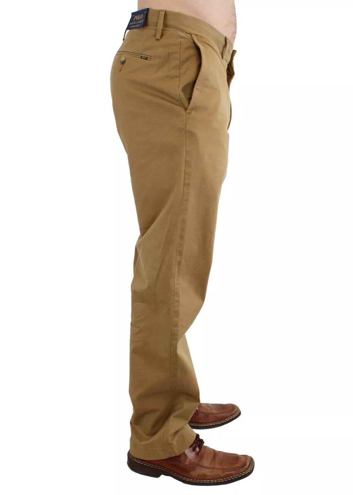 Polo Ralph Lauren Dress Pants Stretch Classic Fit, 5 Pocket Cotton Blend Pant