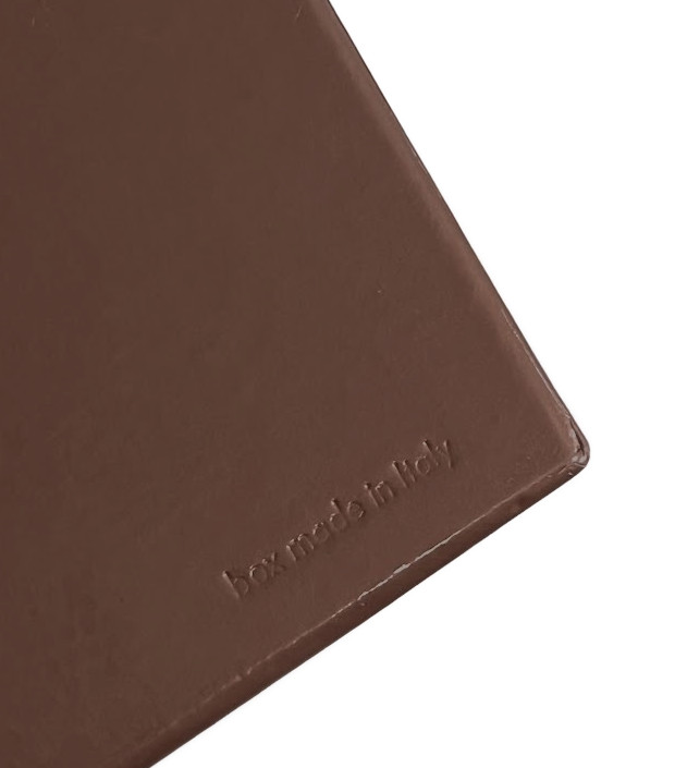 Empty Gucci Wallet Gift Box 8.3″ x 2″ x 4.8″ Brown GG Monogram