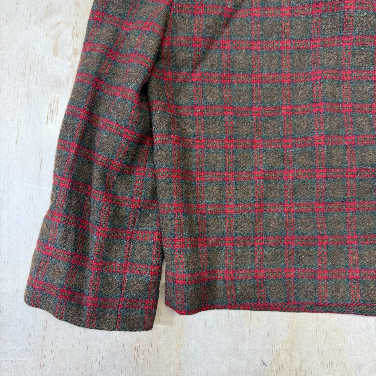 Vintage Pendleton Wool 50’s Cropped Jacket – Mint