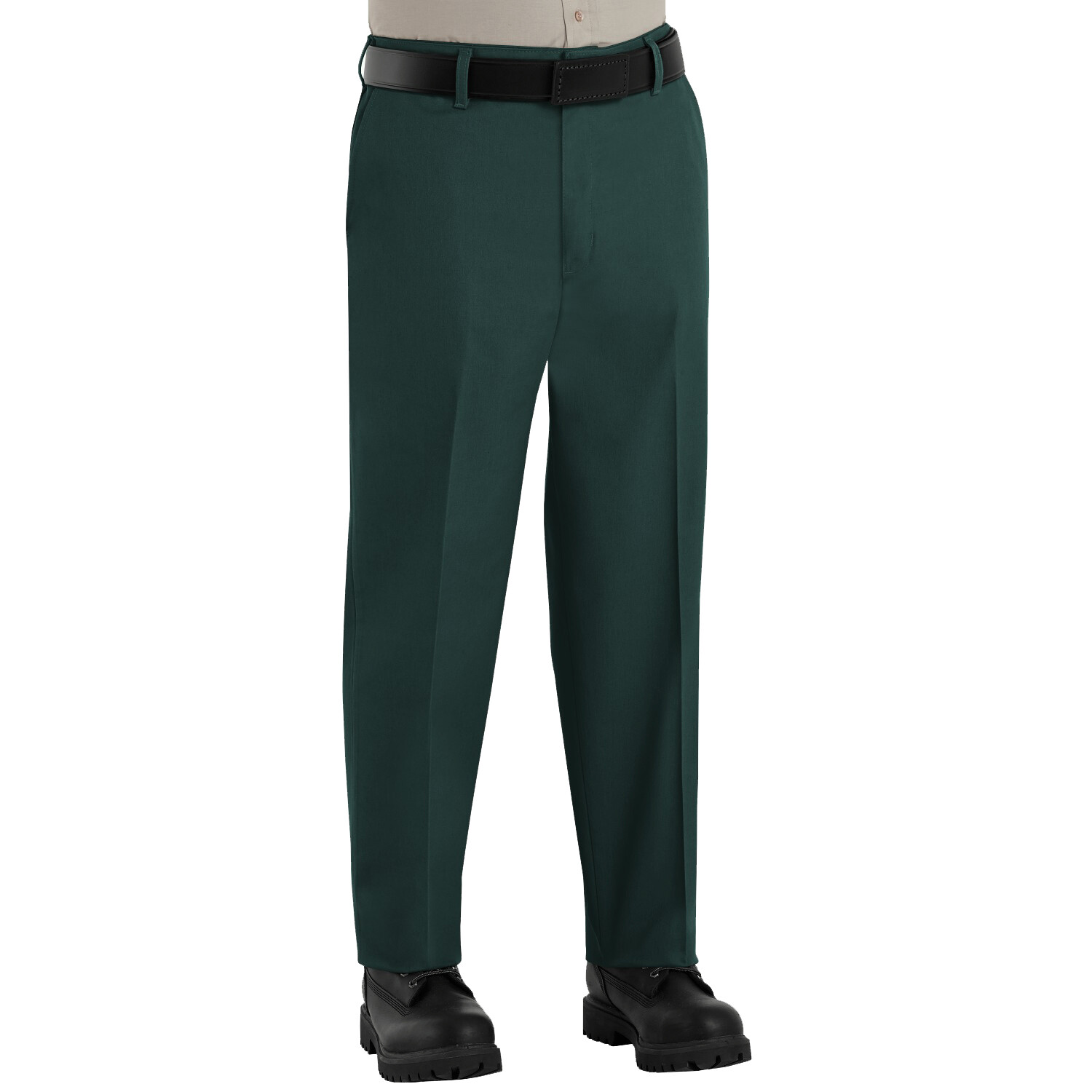 Red Kap Work Pants Elastic Waistband Durable Industrial Uniform Clothes PT60