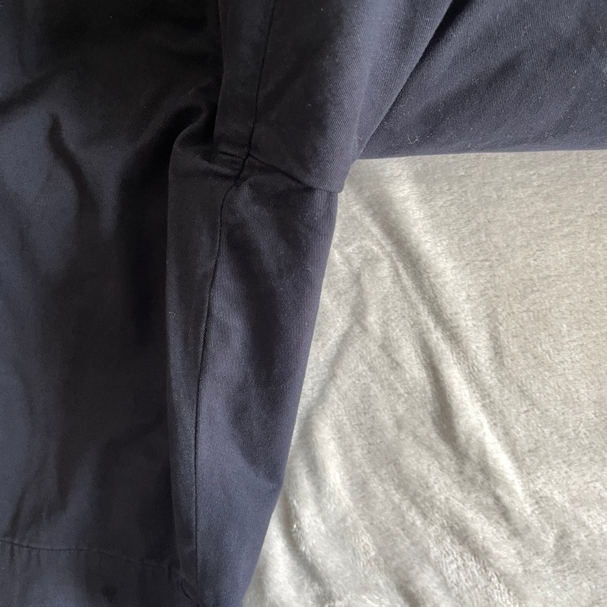 Polo Ralph Lauren Chino Shorts Mens W37 Navy Slim Stretch Flat Front 9in