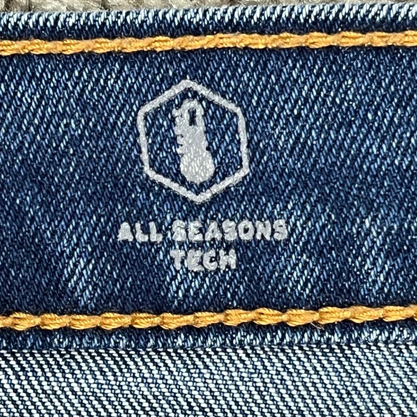Levi’s 511 All Seasons Tech Jeans Mens 29×30 Medium Blue Denim 5 Pocket Slim Fit