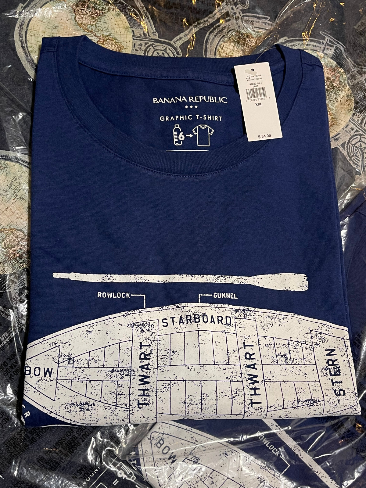 Banana Republic Men’s Short Sleeve Trendy T-Shirts, S M L XL XXL, Choice – NEW