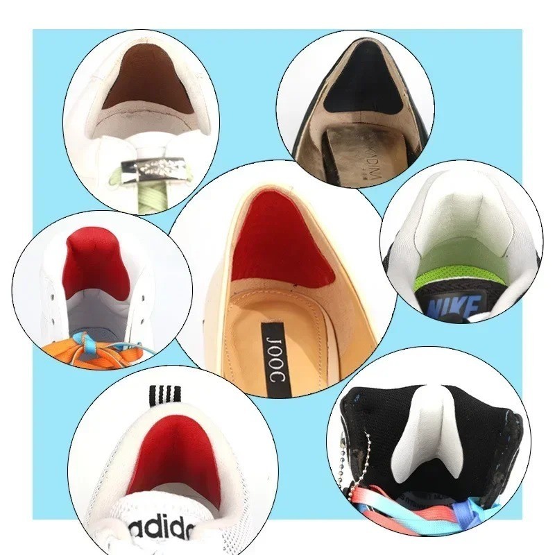 Shoe Heel Repair,4pcsSelf-Adhesive Inside Shoe Patches for Repair Holes