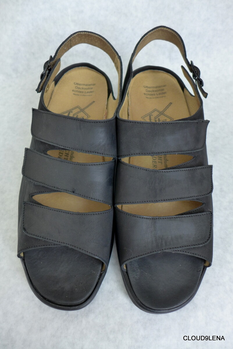 FITS by THERESIA (Made GERMANY) Comfort Slingback Sandals Shoes UK 6.5 /( 8.5-9)