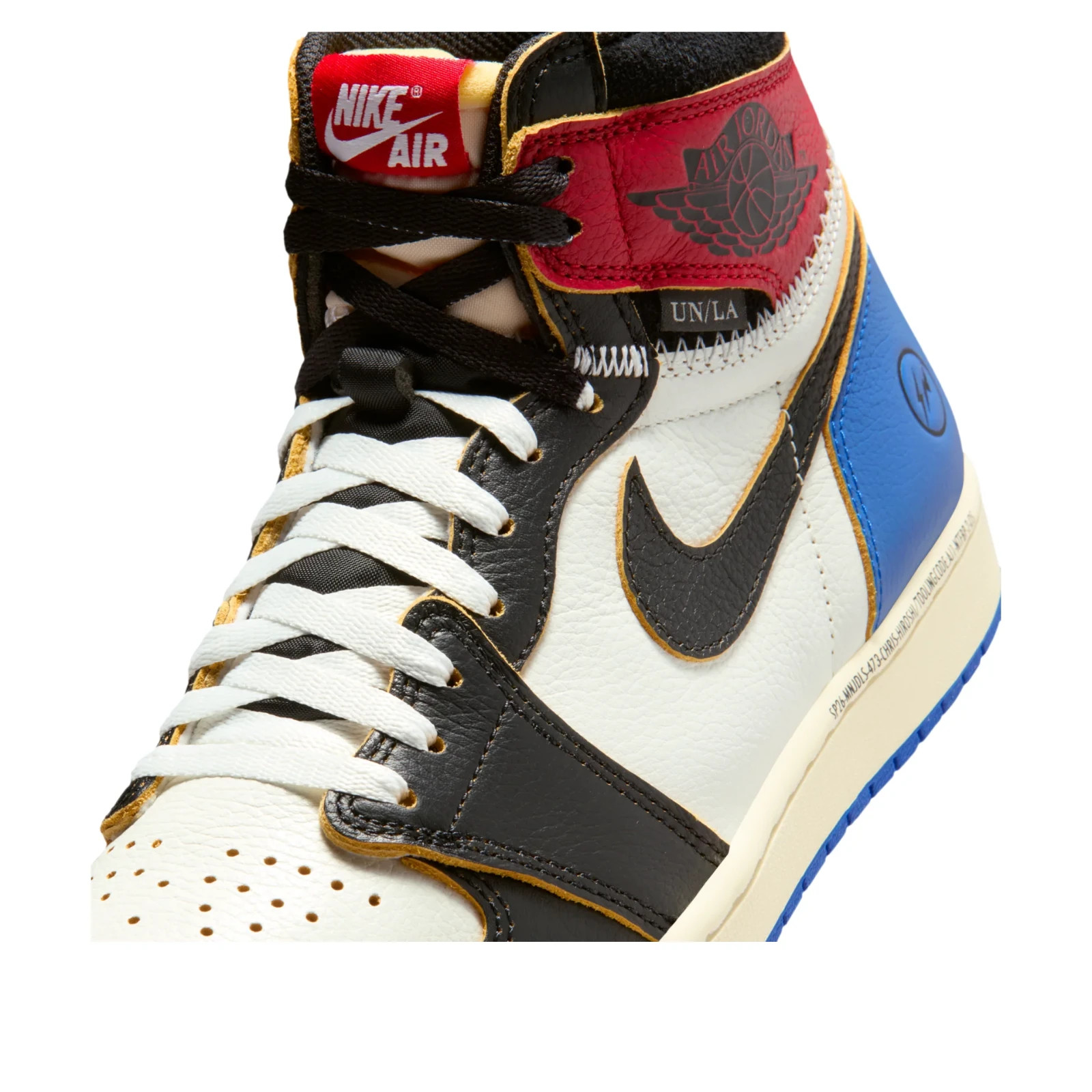 Nike Air Jordan 1 High OG Union x Fragment LA Royal IO7847-002 Men’s Shoes NEW
