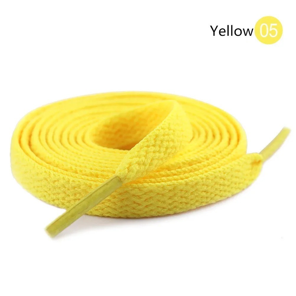 1 Pair Flat Shoelaces Classic AF1 Shoe Laces Sports Casual Unisex Strings