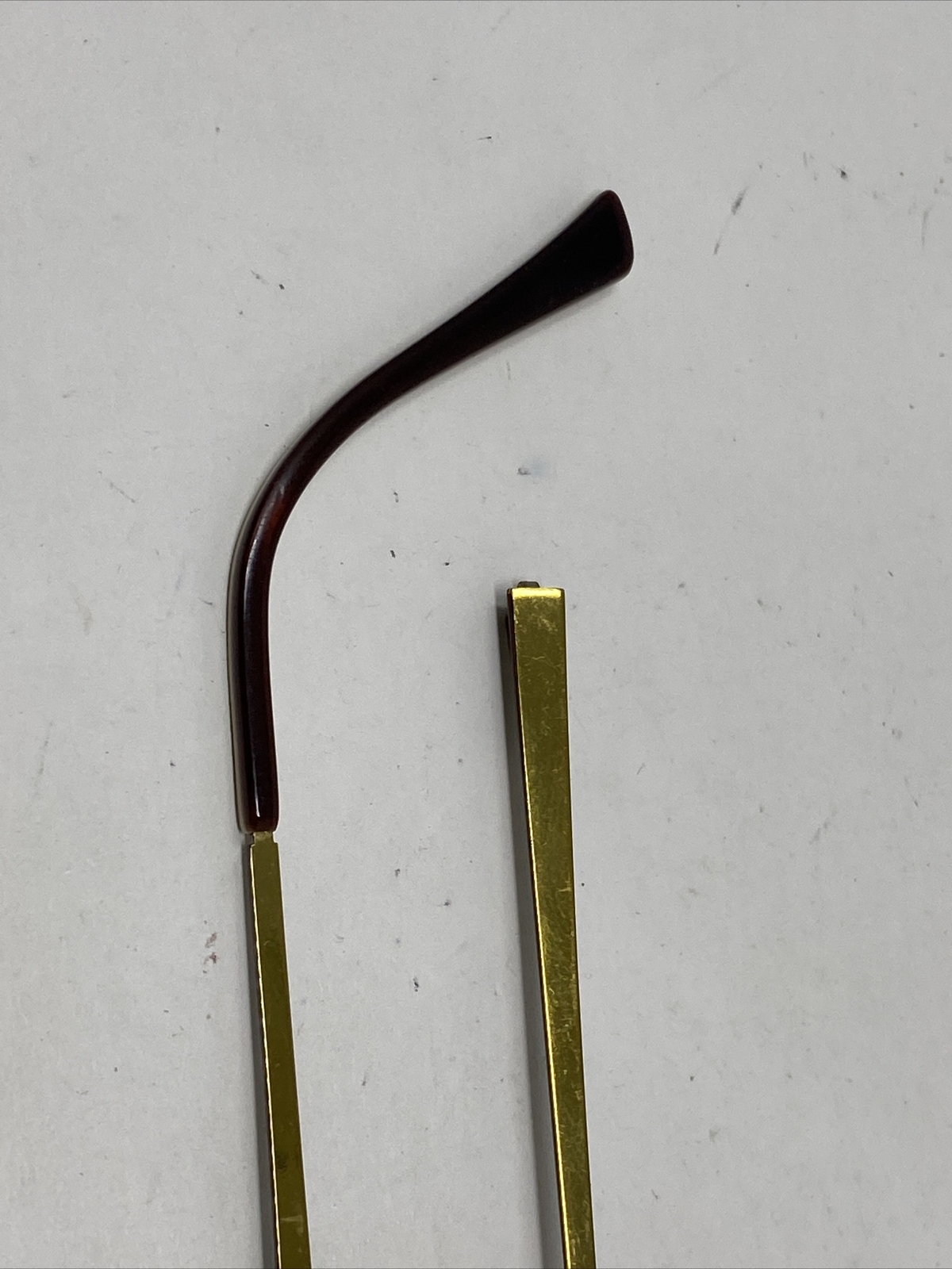 Temple Arm Replacement PARTS KLiiK Denmark 246 381 135mm Gold XP36