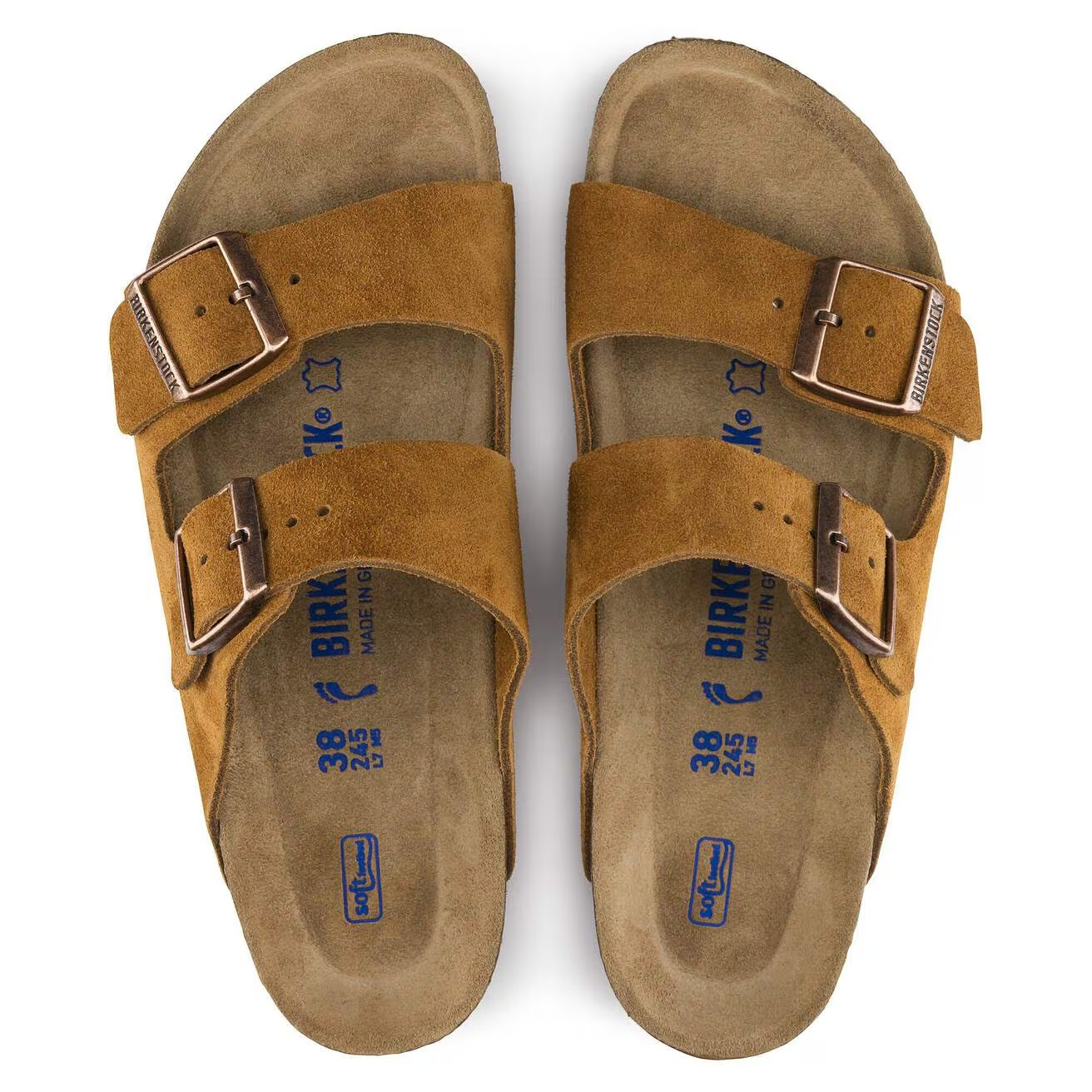 Birkenstock Arizona Soft Footbed Suede Sandals Multiple Colors/Sizes/Widths