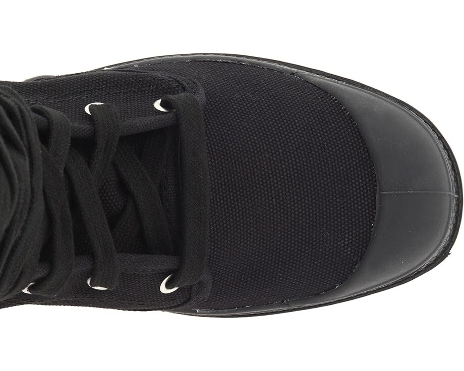 Palladium Women’s Black Baggy Foldover Lace-Up Boots