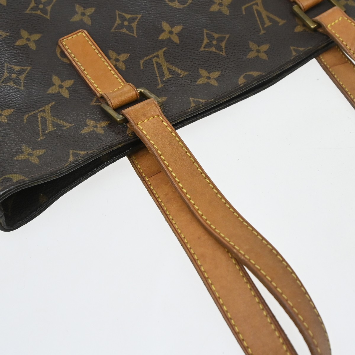 Best06 LOUIS VUITTON MONOGRAM VAVIN GM TOTE HANDBAG M51170 SR0025 YQ05735