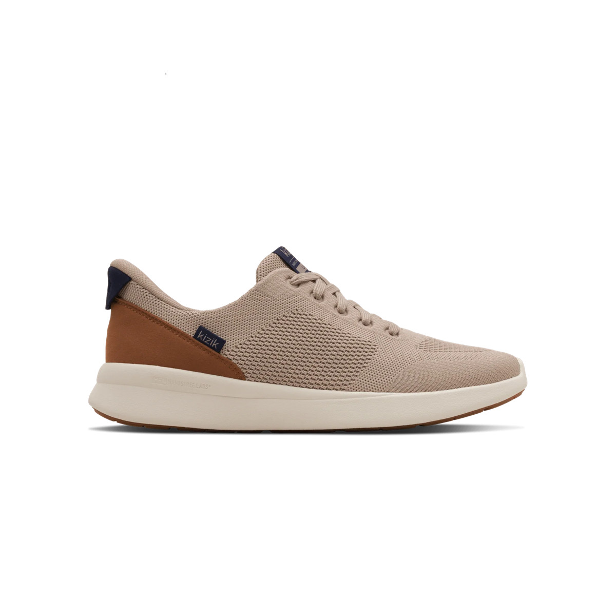 Kizik Lima 2 Lite Taupe Knit Hands-Free Slip in Slip On Shoes Mens sizes 9-13