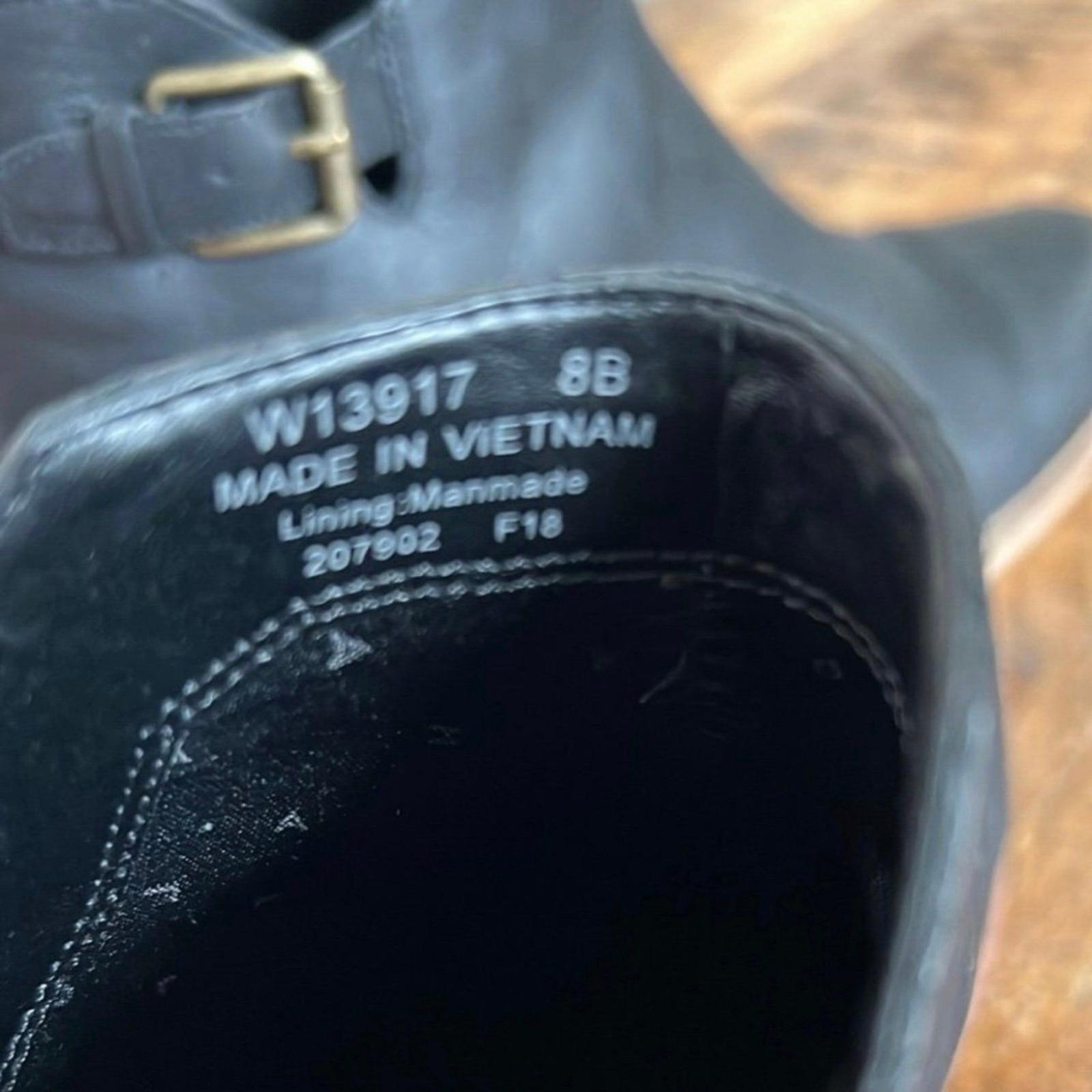 Cole Haan Harrington Block-Heel Booties in Black Size 8
