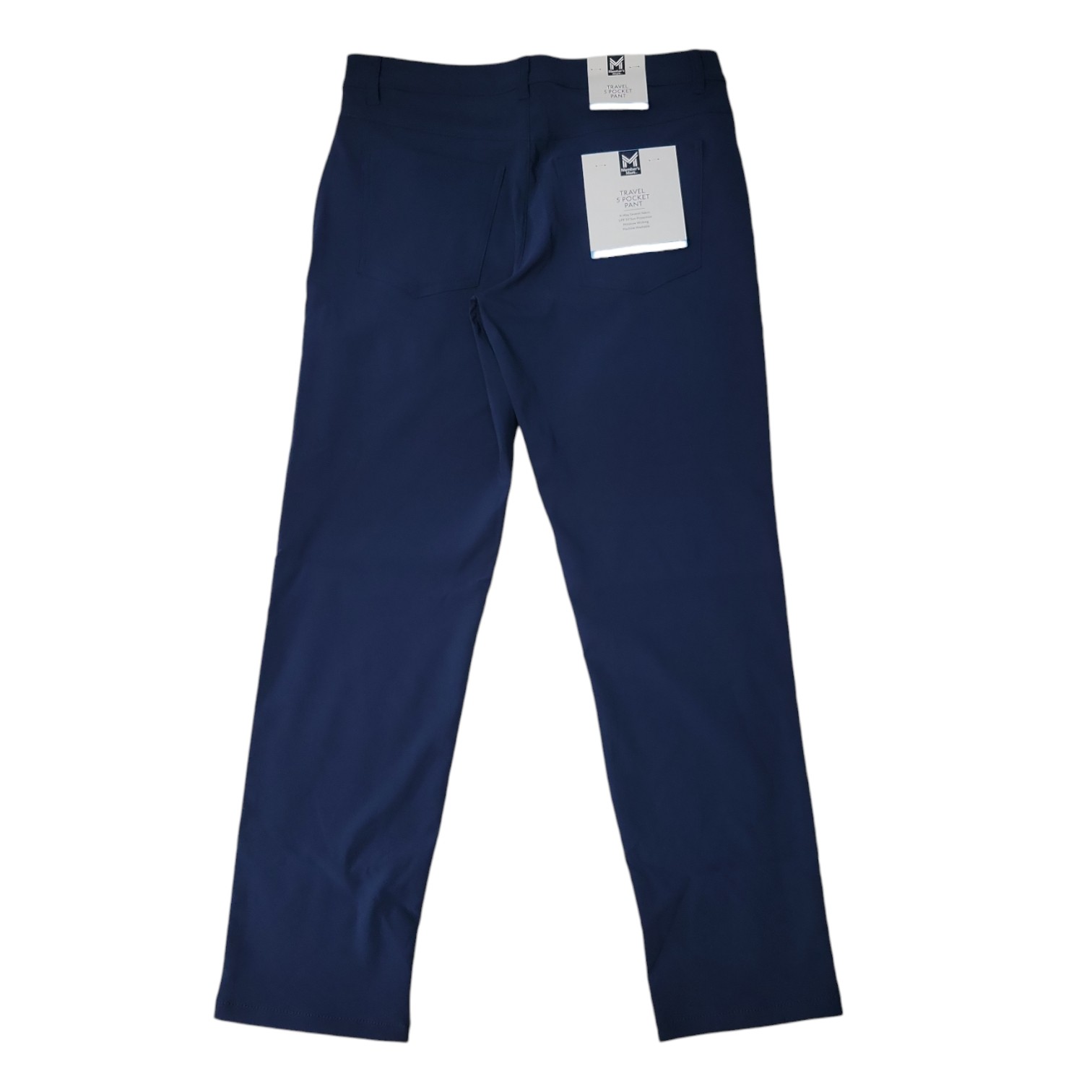 Member’s Mark Men’s Moisture Wicking UPF30 Sun Protection Travel 5 Pocket Pant