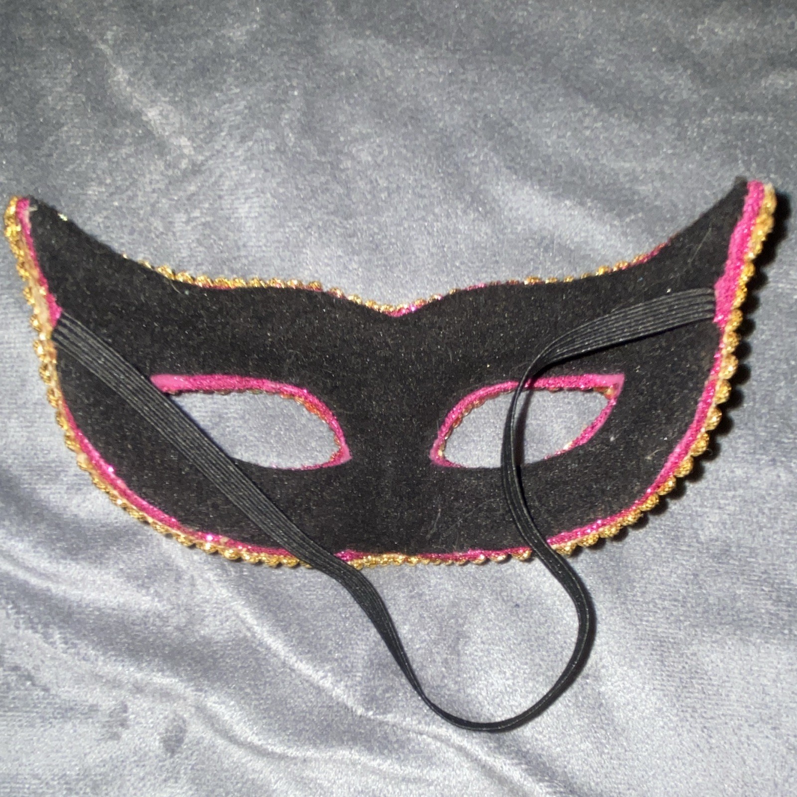 Pink Gliter Maam with Gold Trim Halloween Costume Accessory