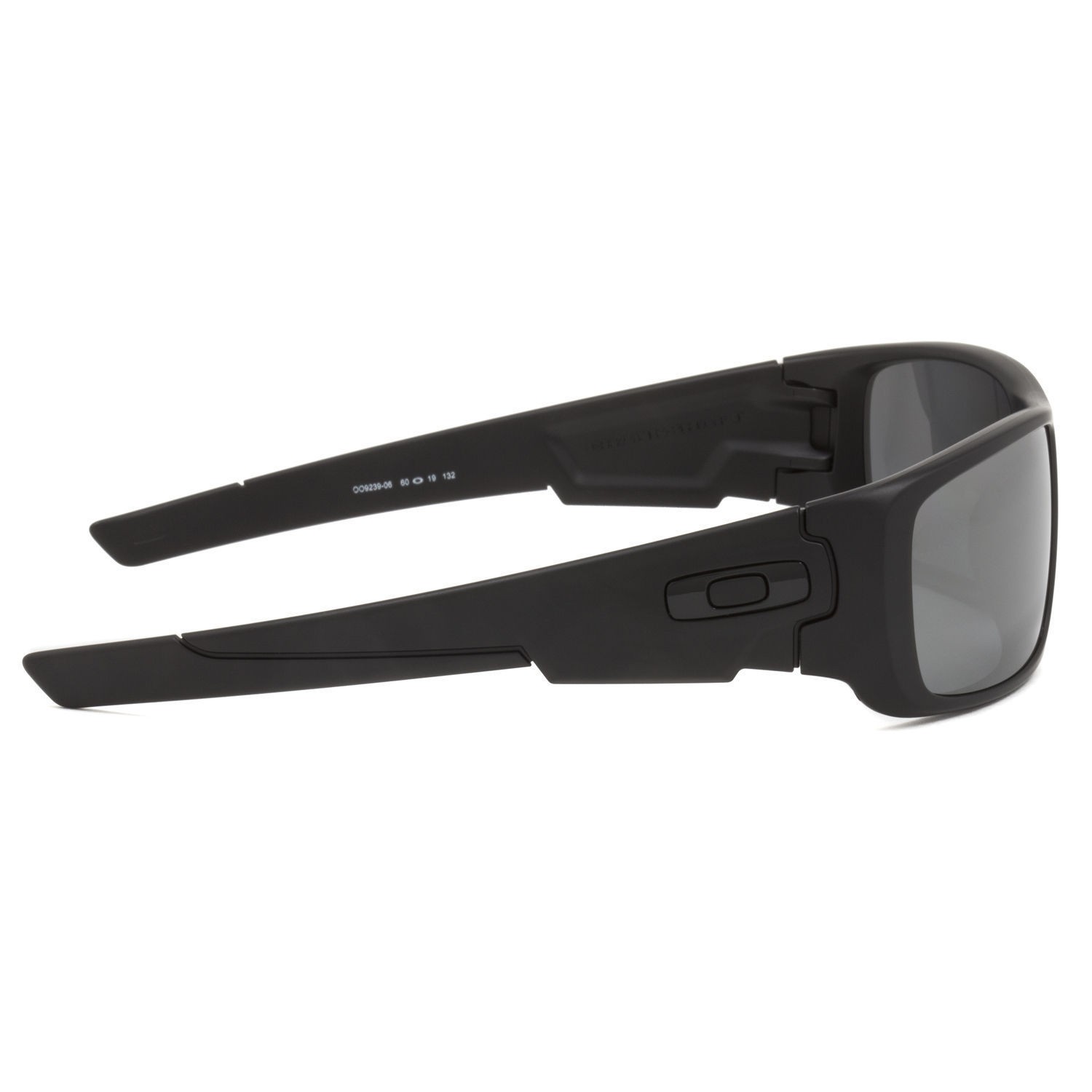 Oakley Crankshaft Sunglasses OO9239-06 Matte Black / Black Iridium Polarized