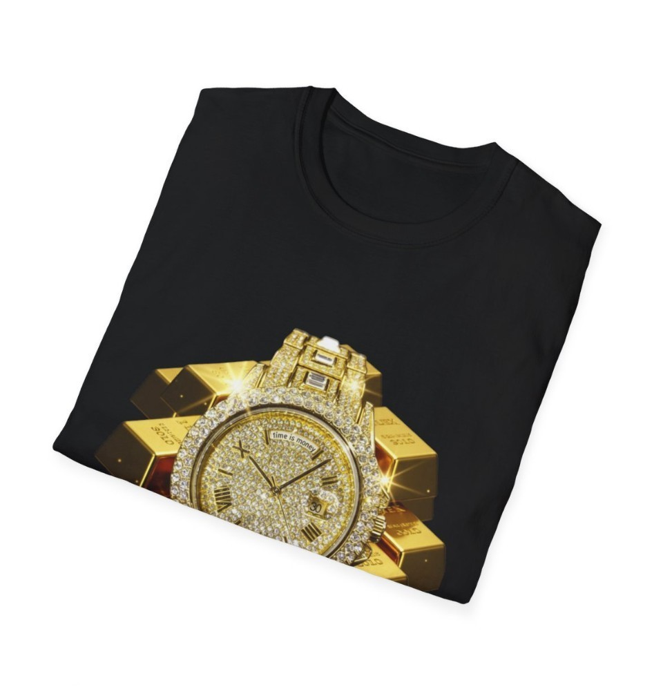 Unisex Softstyle T-Shirt Time Is Money