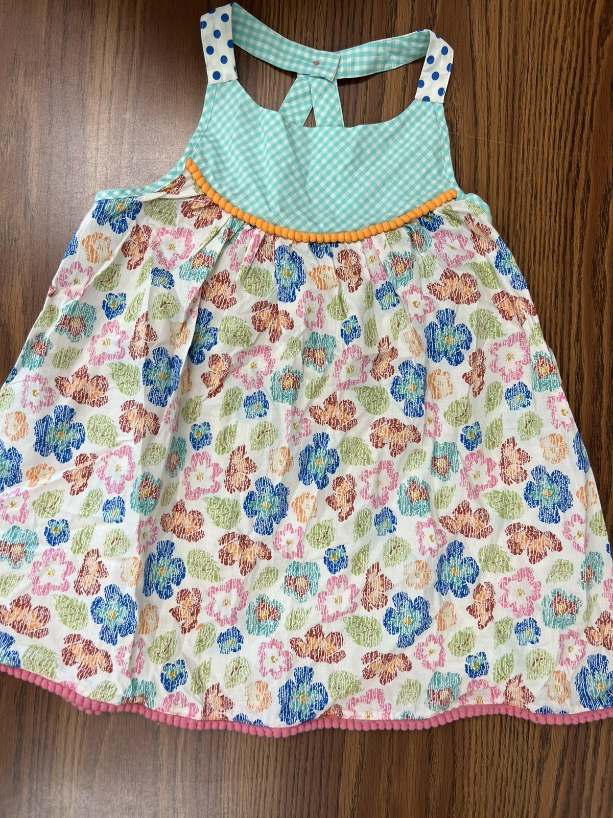 GIRLS MATILDA JANE Brilliant daydream Days In The Sand Tunic SIZE 14