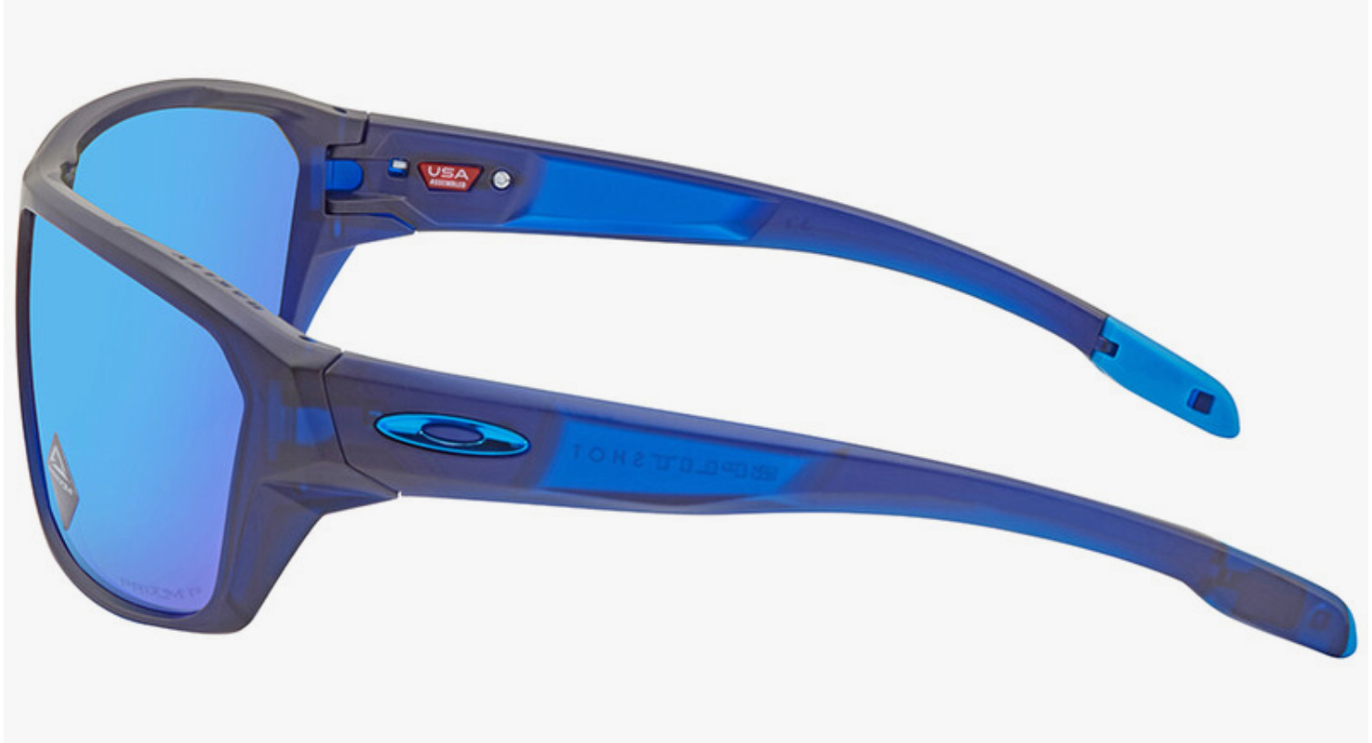 Oakley Split Shot OO9416-0464Matte Translucent Blue w/Prizm Sapphire NEW