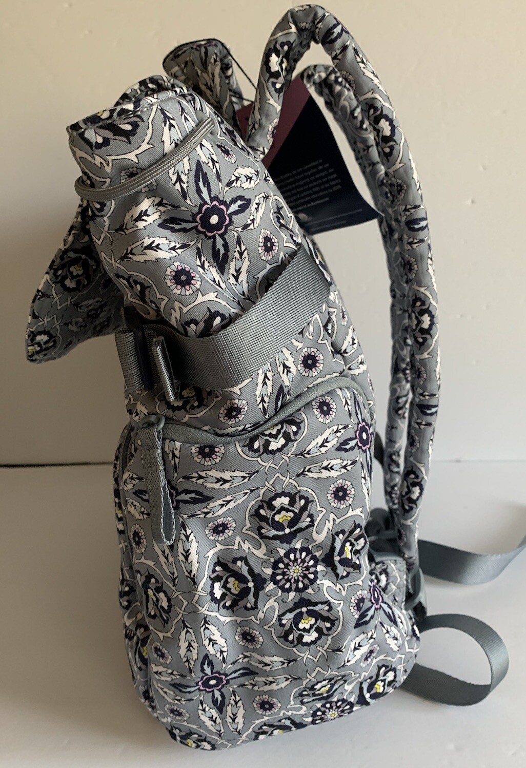 Vera Bradley NEW with Tags Plaza Tile Utility Backpack