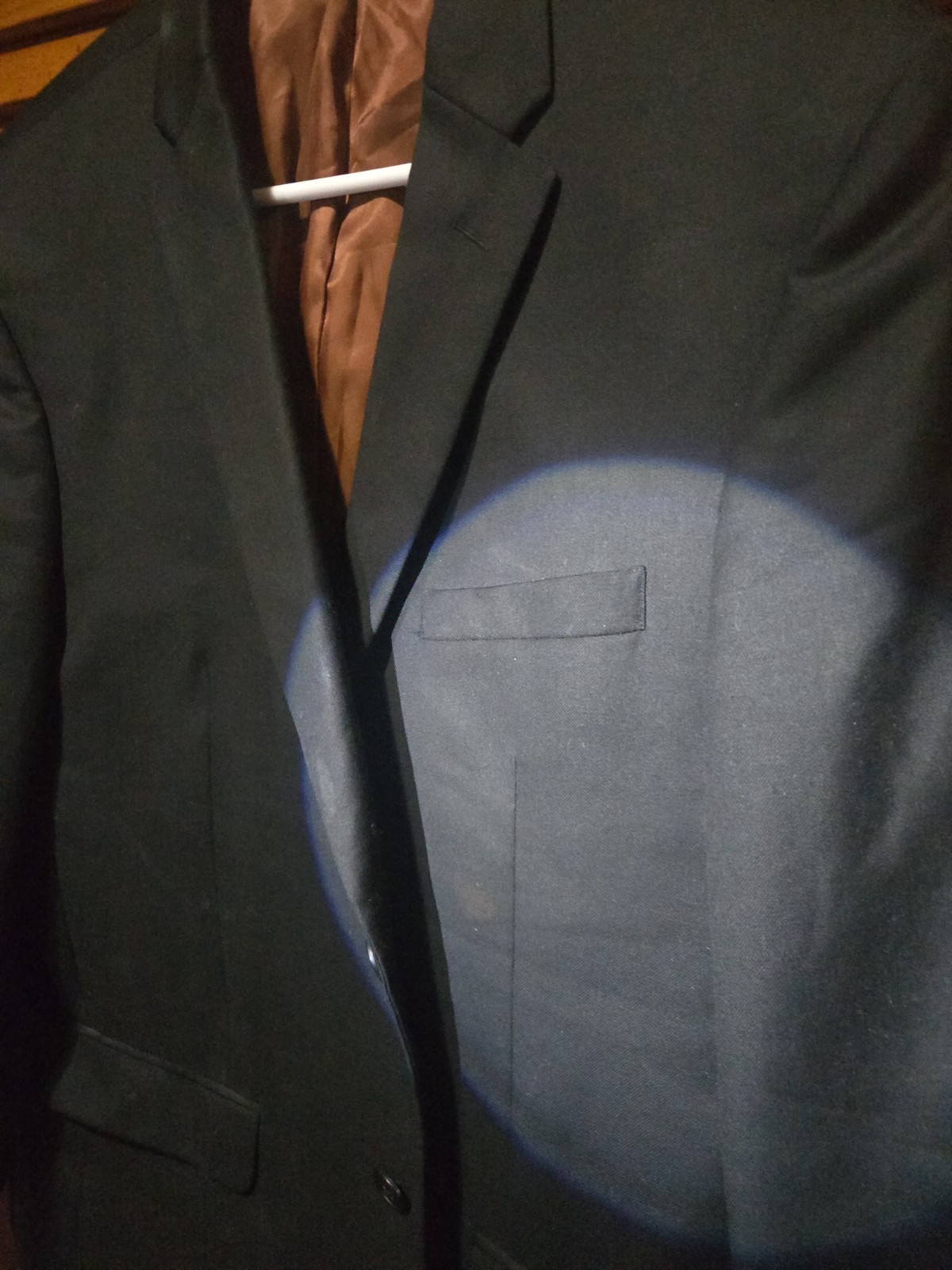 Mens Jos. A Bank Black Jacket