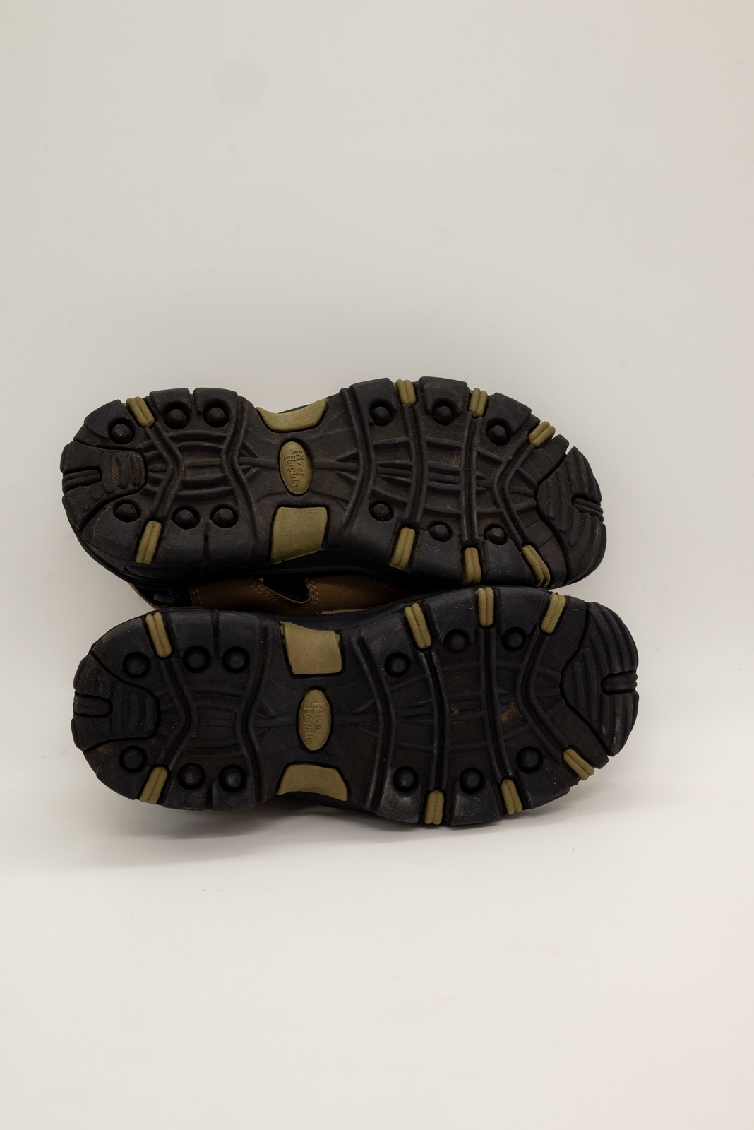 RIVER ROCKS Kids Synthetic Brown Sandals Size US 4