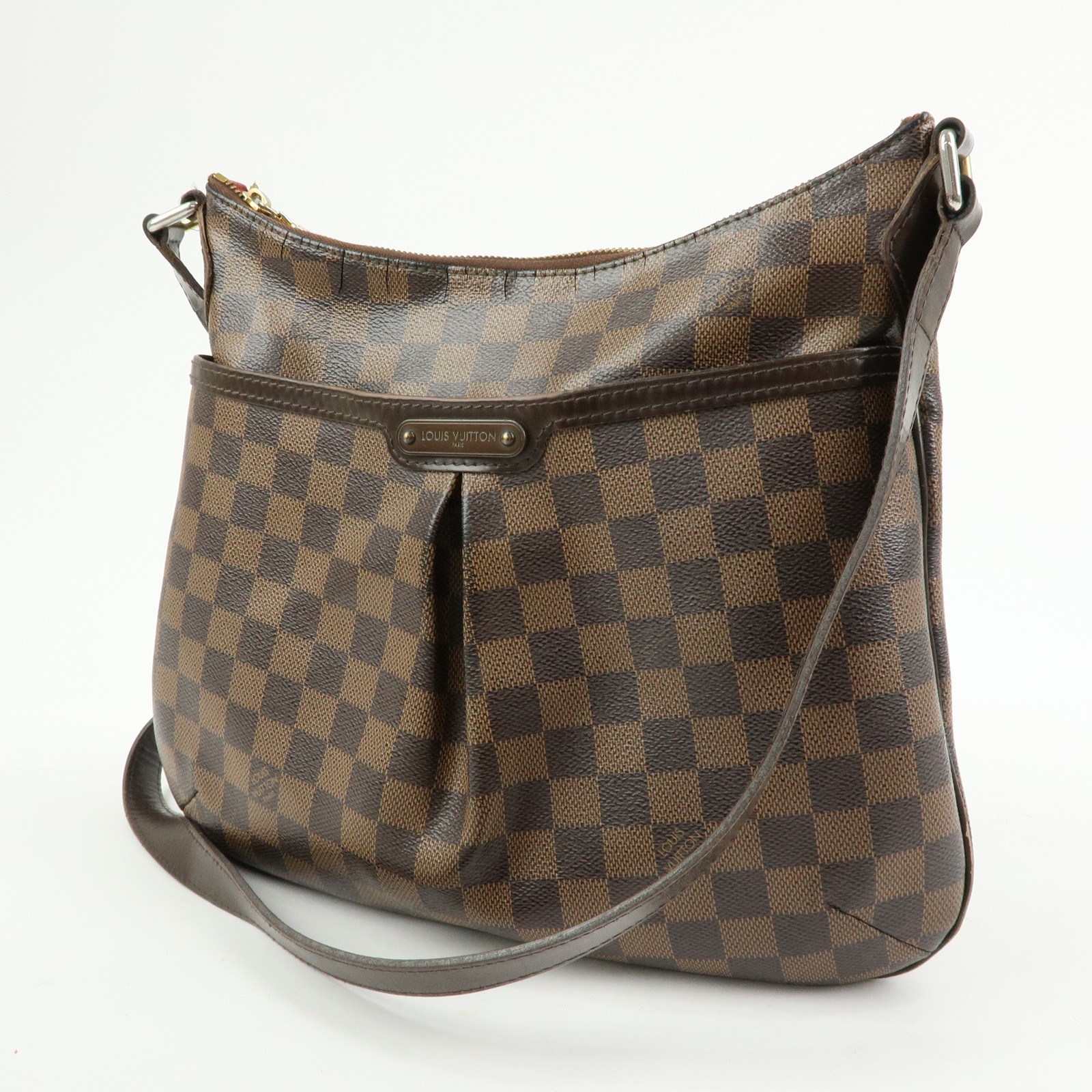 Louis Vuitton Damier Bloomsbury PM Shoulder Bag Brown N42251 Authentic Used F/S