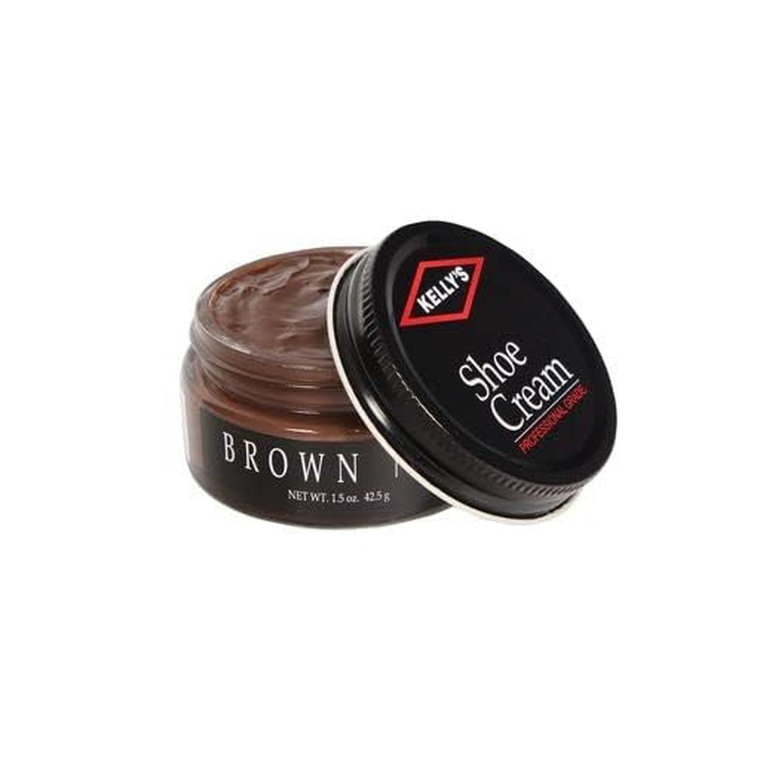 Kg’s Shoe Shine Kit Includes Polish, Horsehair Brush, Applicator, and Storage…