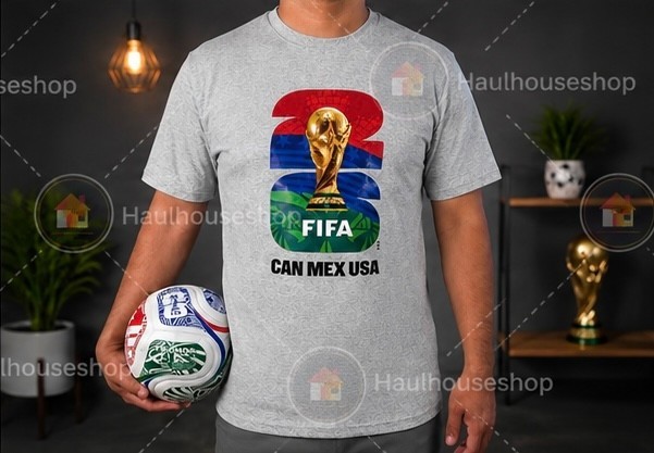 FIFA World Cup Official Licensed Outerstuff T-Shirt NWT Soccer Fan Tee All Sizes