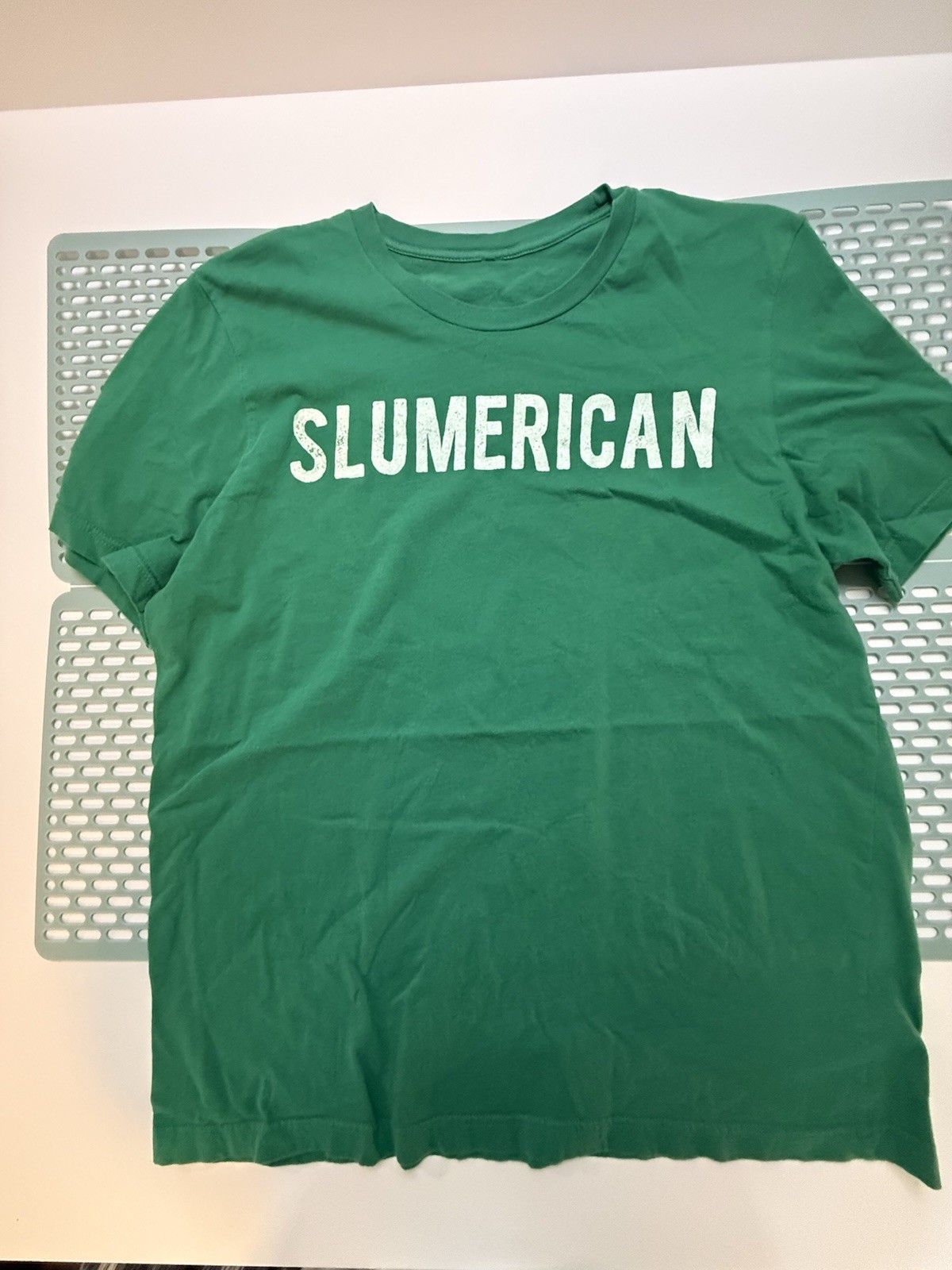 Slumerican Shirt Bundle… 13 Shirts Most Are Large Some Are Xl.