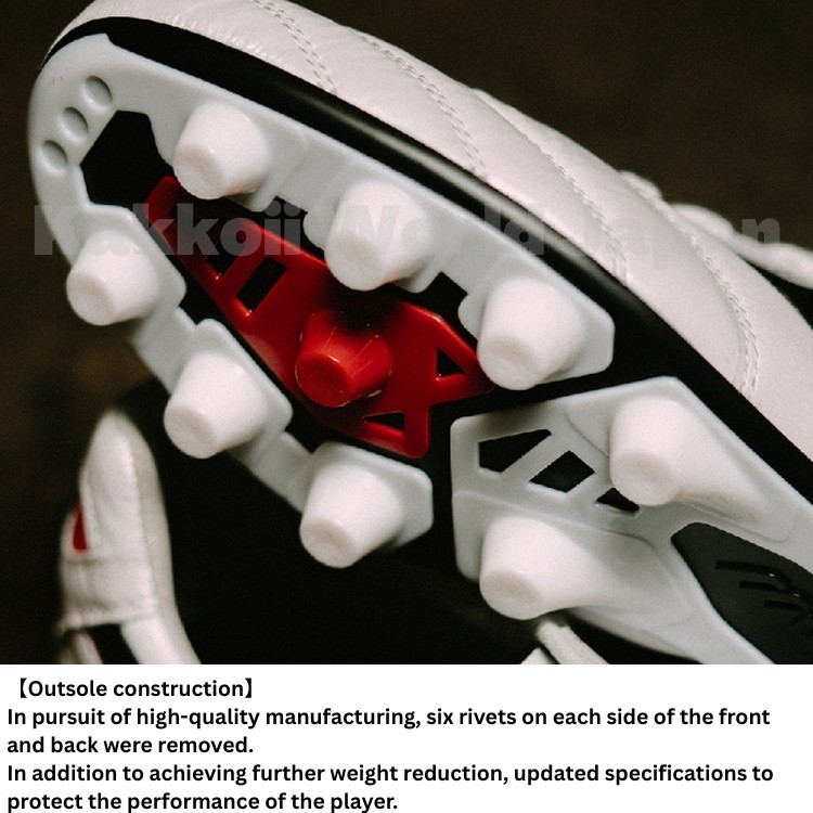 MIZUNO Soccer Cleats MORELIA 2 JAPAN P1GA250109 White Normal stitch 2025 MODEL