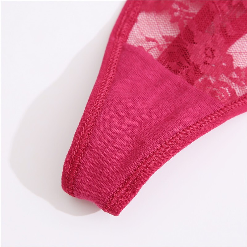 Women Sexy G-String Underwear Lace Panties Lingerie Thong Low Waist Intimates