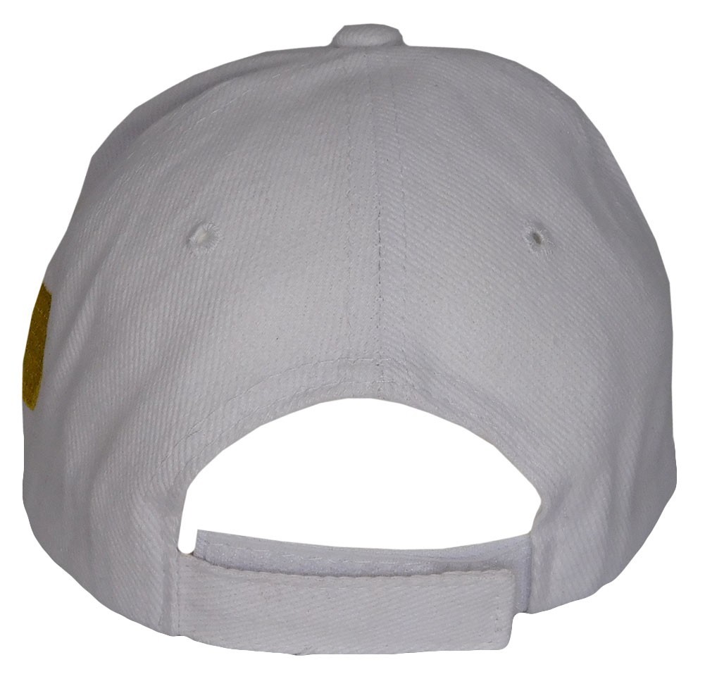 USA 3D Letters 45-47 Trump 2028 USA Flag White Cotton Embroidered Cap Hat