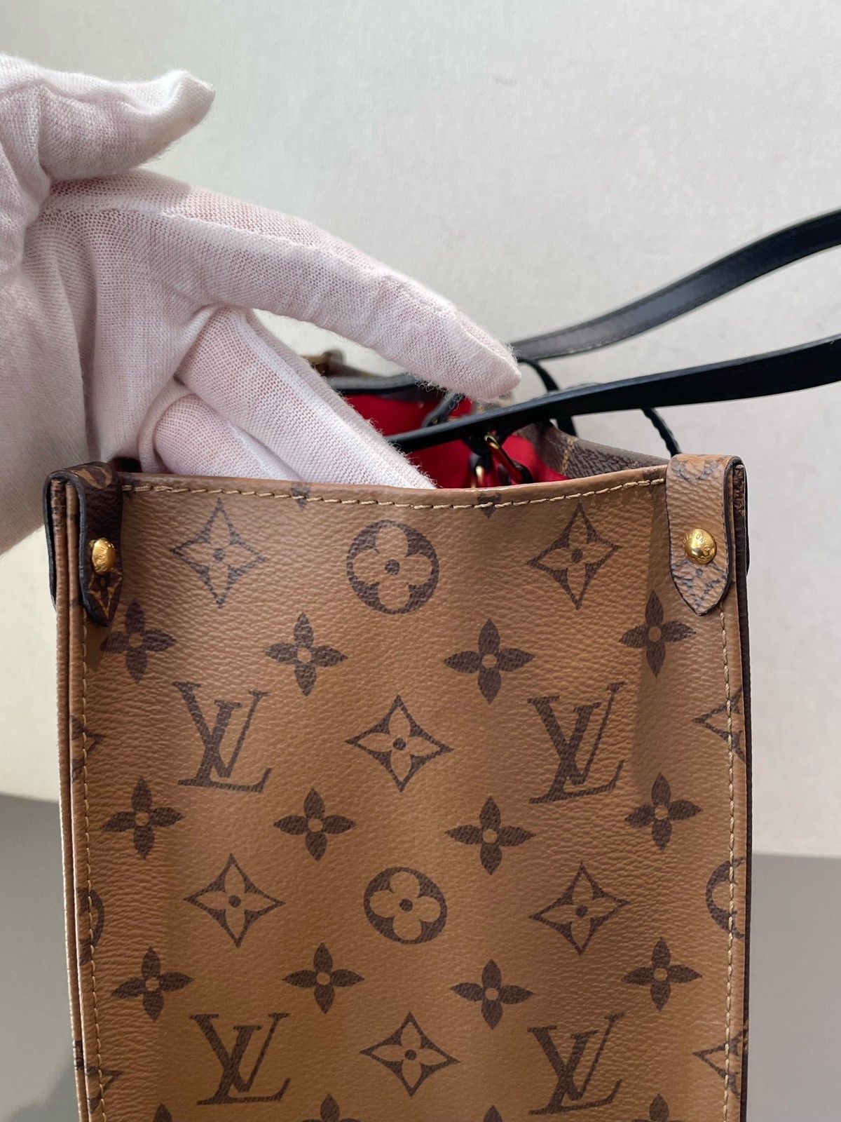 Louis Vuitton Pre-Owned Authentic Tote Monogram 35×27cm Coated Canvas