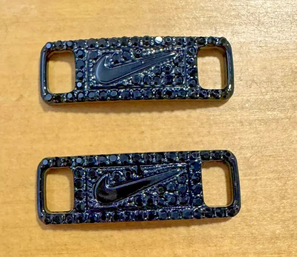 Nike AF1 Replacement Lace Tags Lace Locks Shoe badge Air Force Ones Dubraes ⚡️