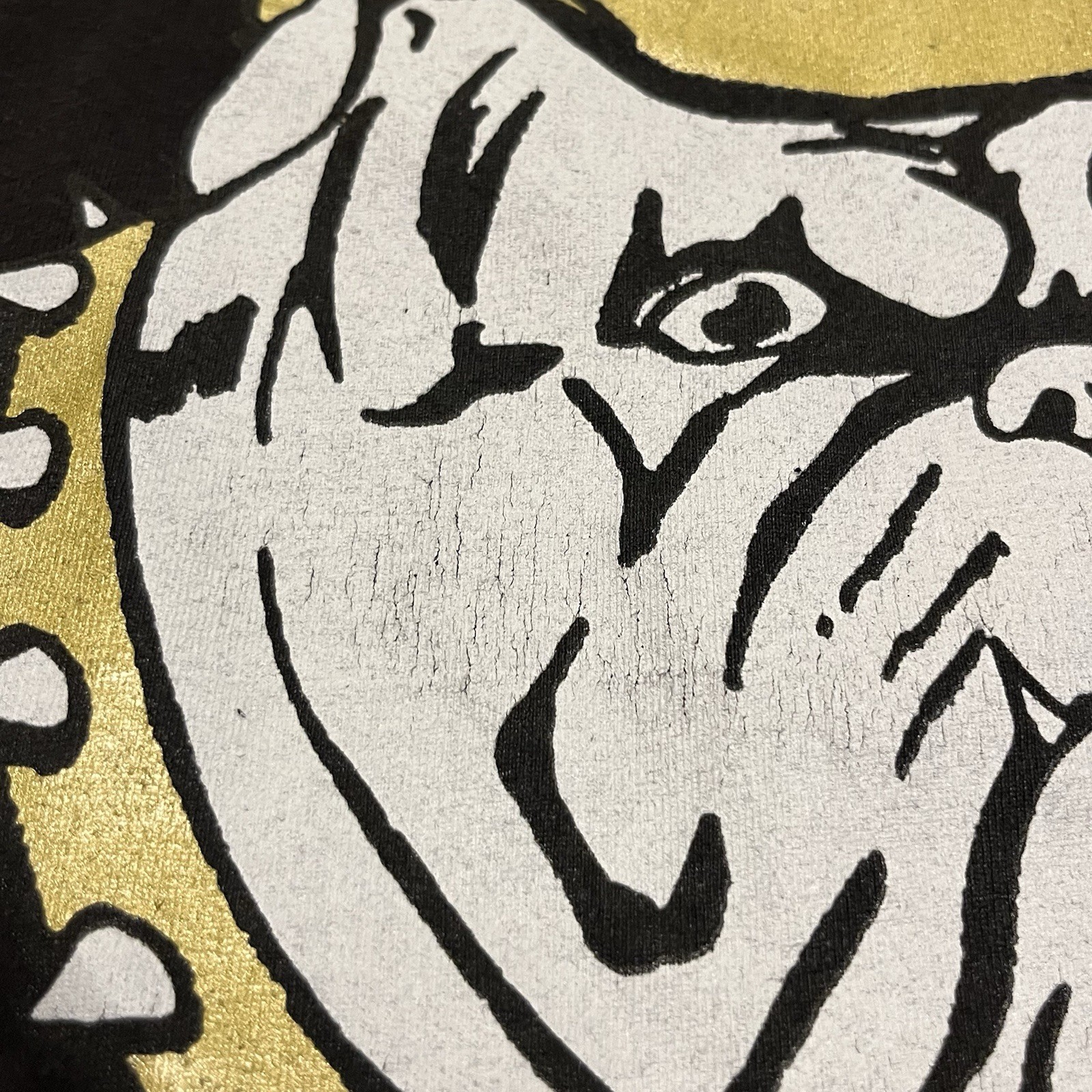 Market Superior Quality Bulldog T-Shirt 2XL USA Made Streetwear