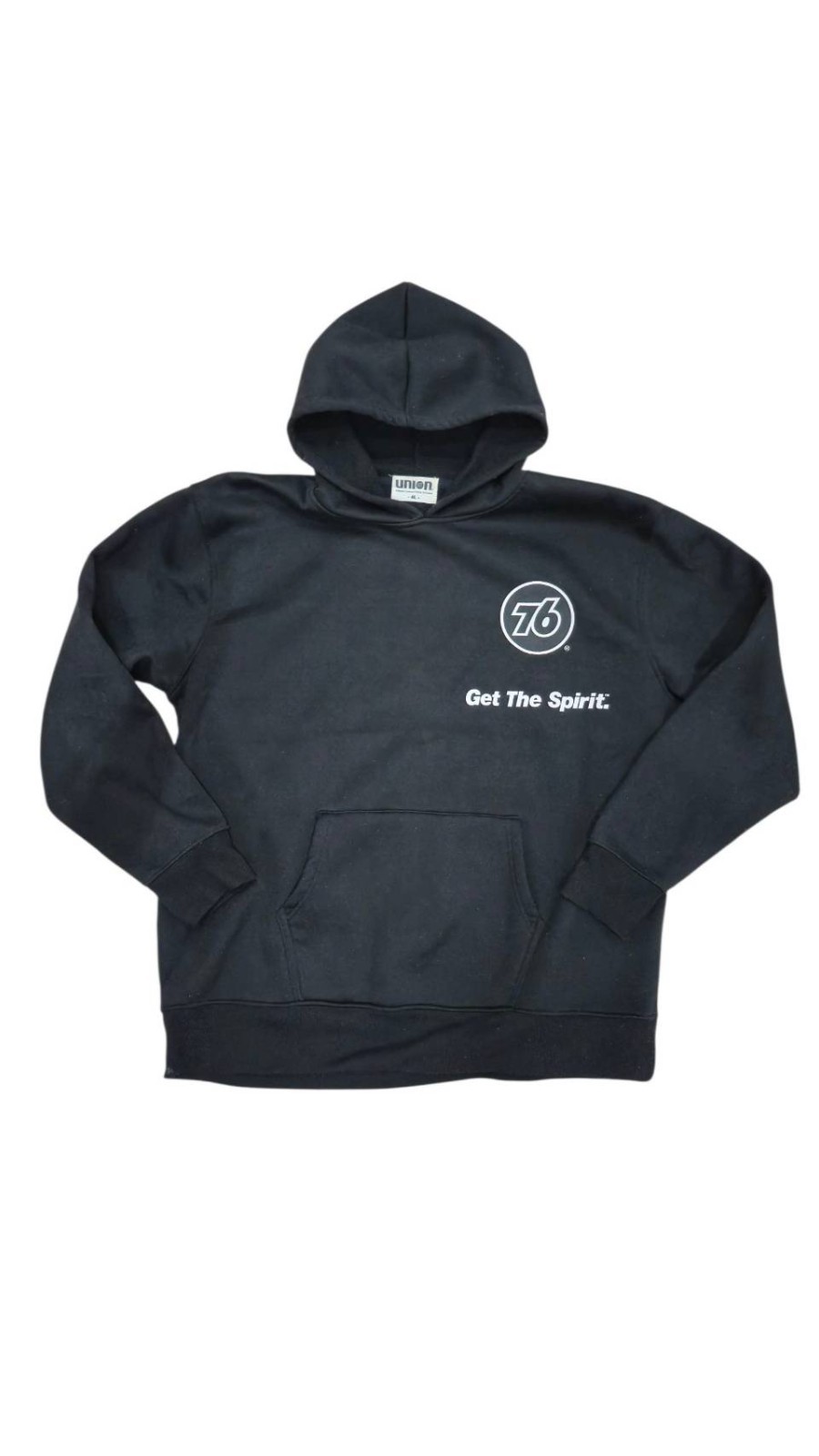 Union 76 Lubricants (Super Charger Motor Oil) Racing Pullover Hoodie XL-2XL