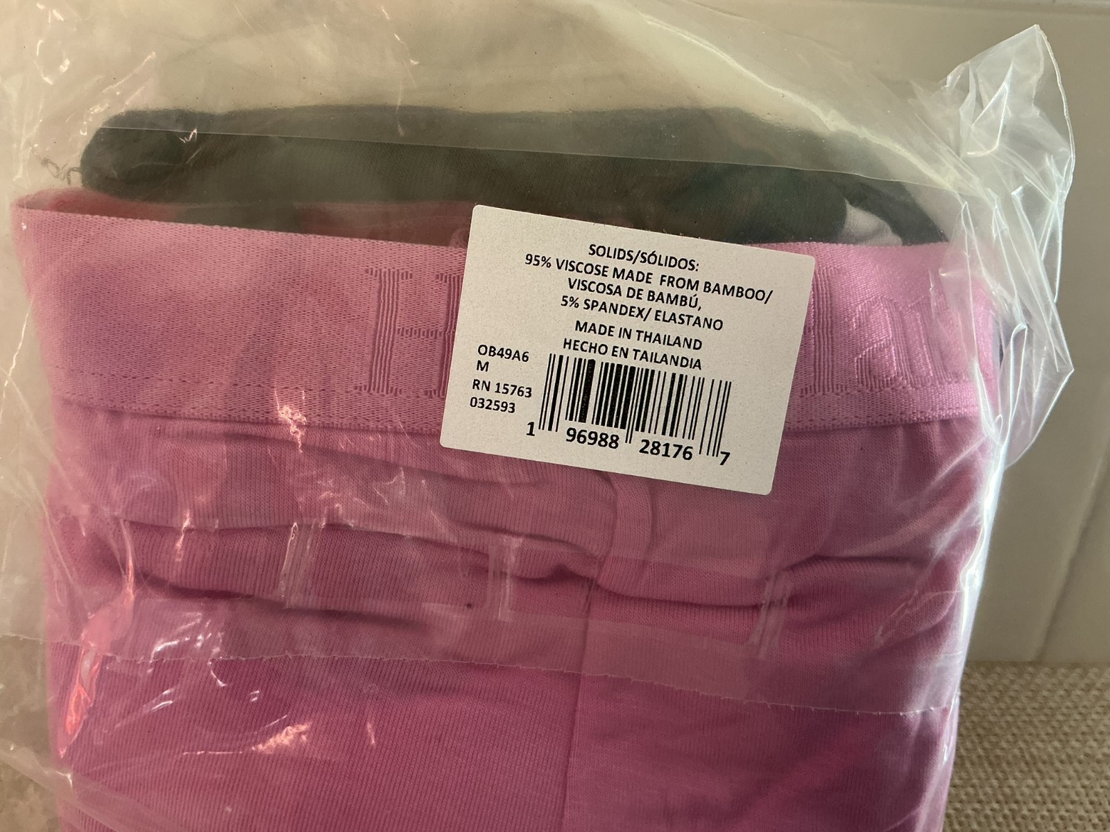 Hanes Originals Women’s SuperSoft Boxer Briefs Underwear 6 pk Breathable Stretch