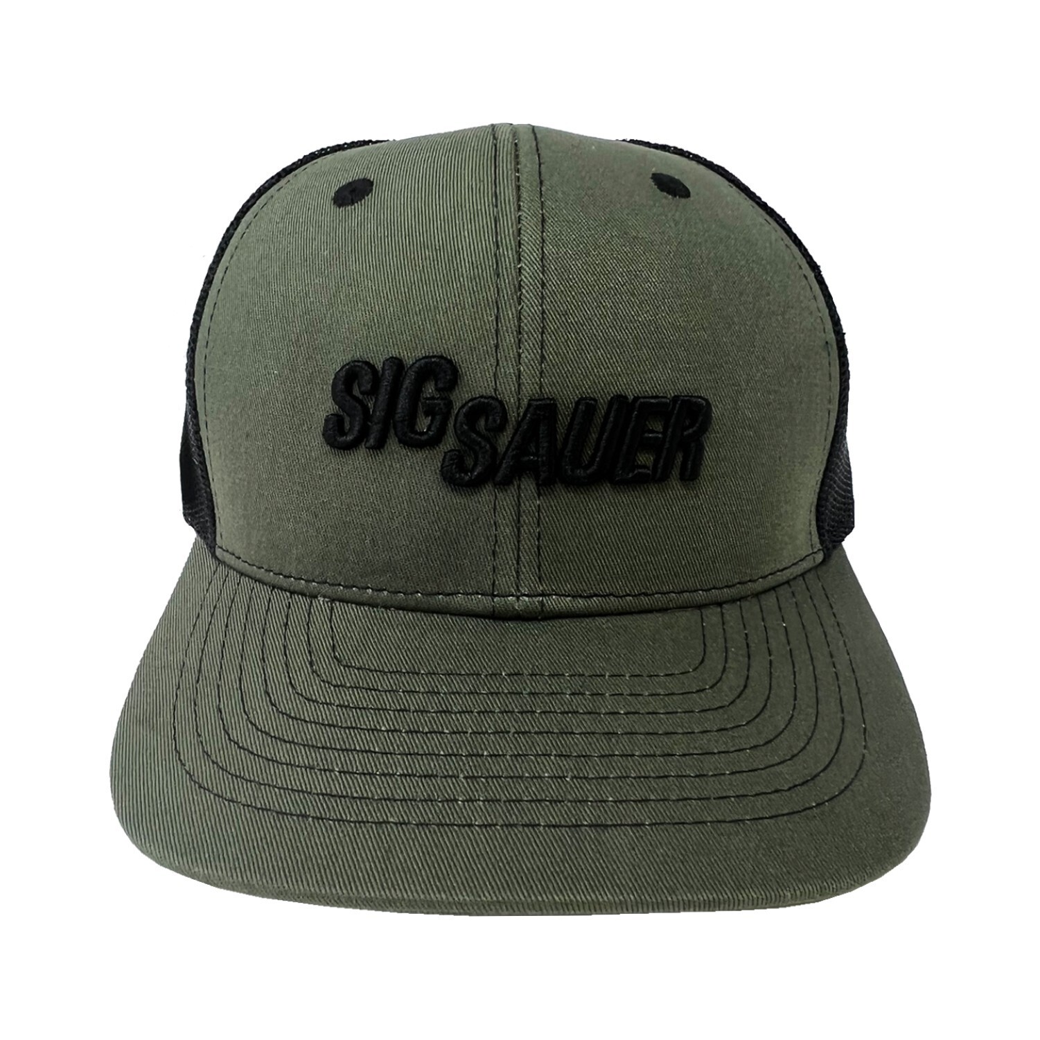 Sig Sauer Embroidered Logo Trucker Hat O/S SG-HAT-MG-SS