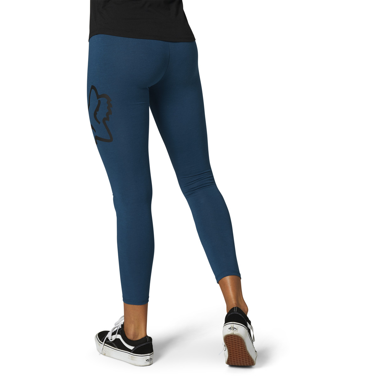 Fox Racing Boundary Leggings Yoga Jogger Pants Dark Indigo Blue Women’s Large L