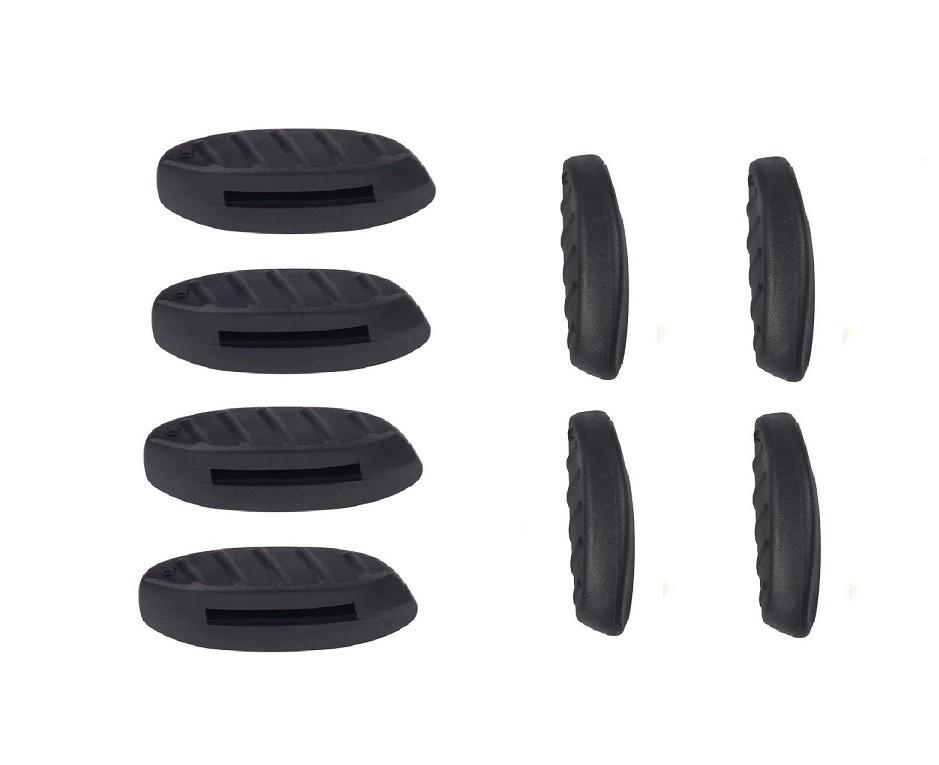 4 Pairs Nose Pad Replacement For-Oakley Clifden OO9440 Forager Plazma Sunglasses