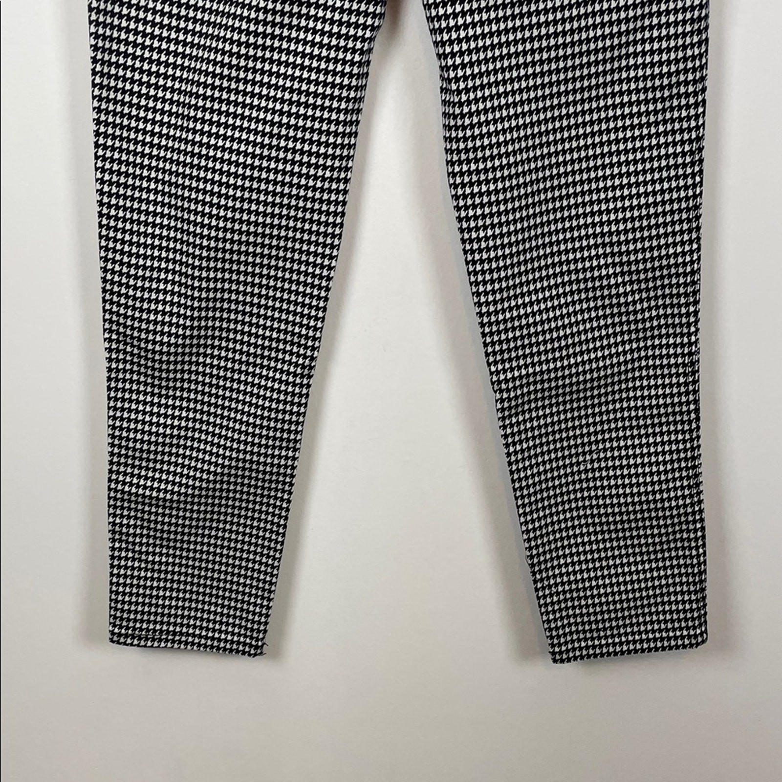 Tripp NYC Daang Goodman Houndstooth Women’s 15 Black and White Checkered Pants