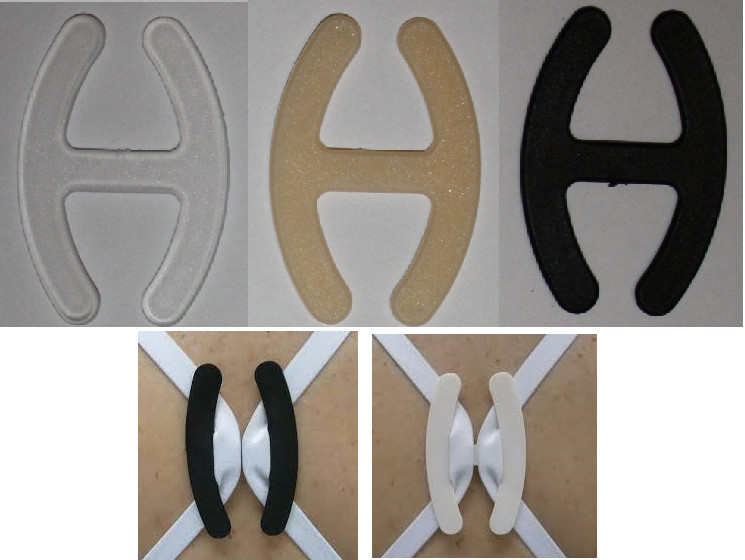 CLEARANCE! 3 Pcs Bra Concealer Clips or Bra Strap Buckles – Ship From USA (8-BC)