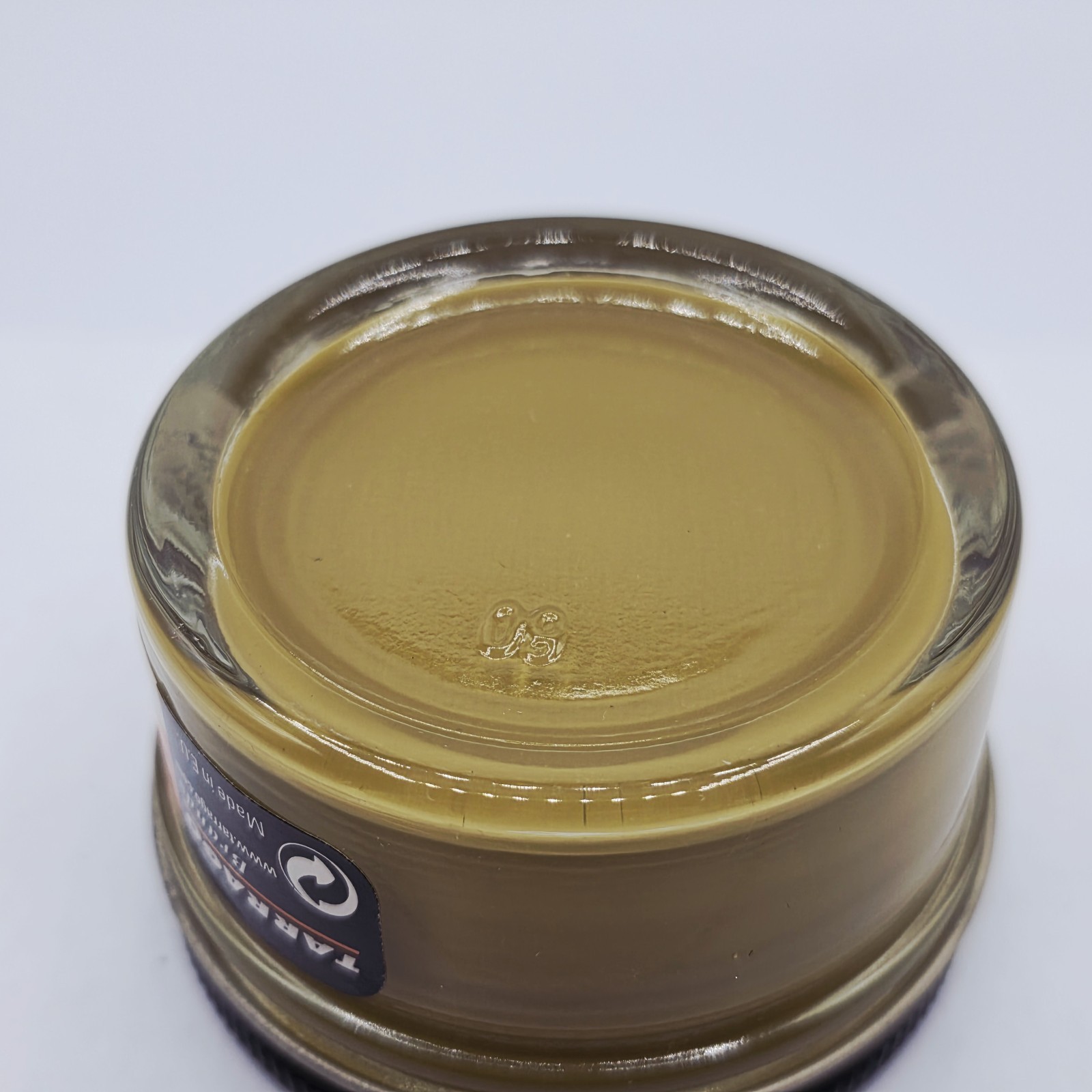 Tarrago Shoe Polish # 35 Khaki Cream Leather Protector 1.76 oz. 50ml Boot