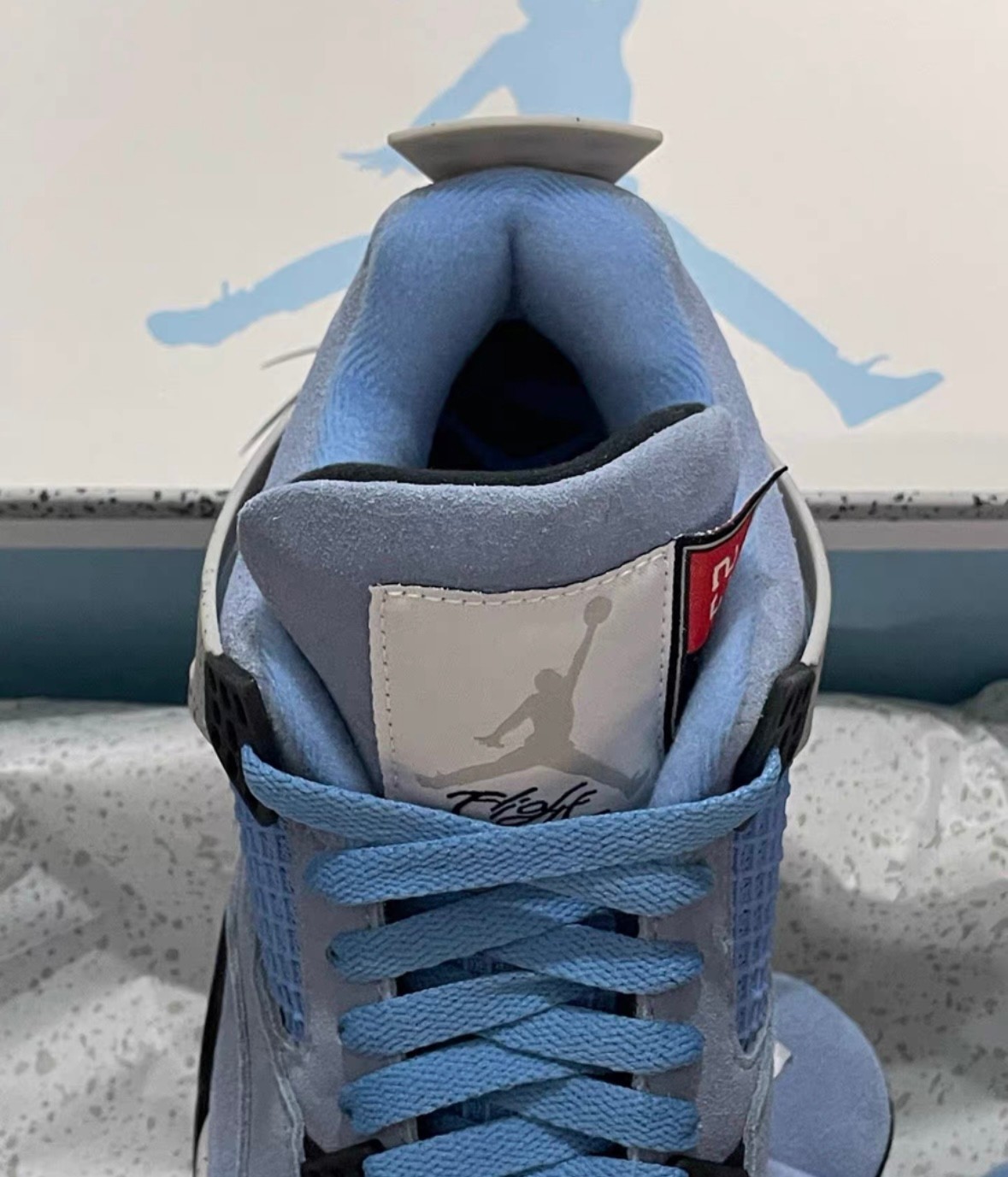 Jordan 4 Retro “University Blue” Basketball