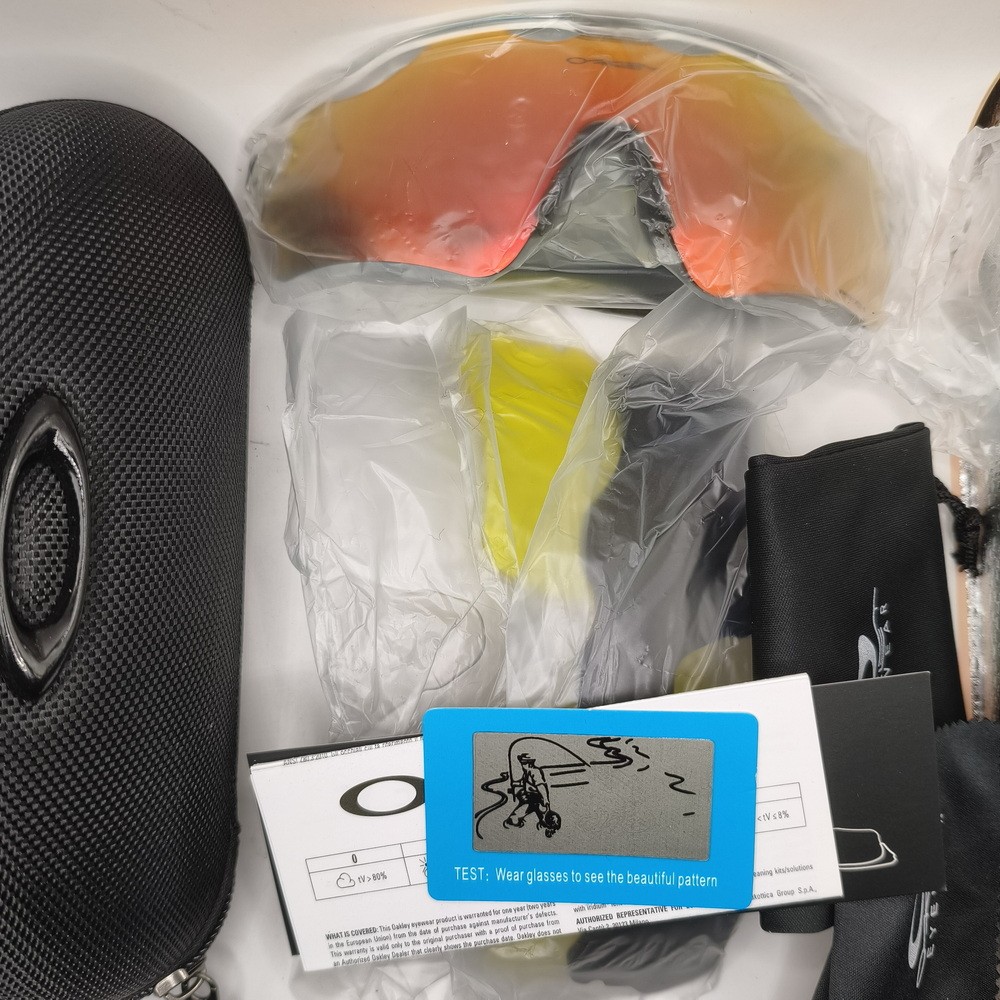 Radar Ev Path Men’s Sunglasses+ Extra 3 Lens Oakley- Prizm Trail 009208