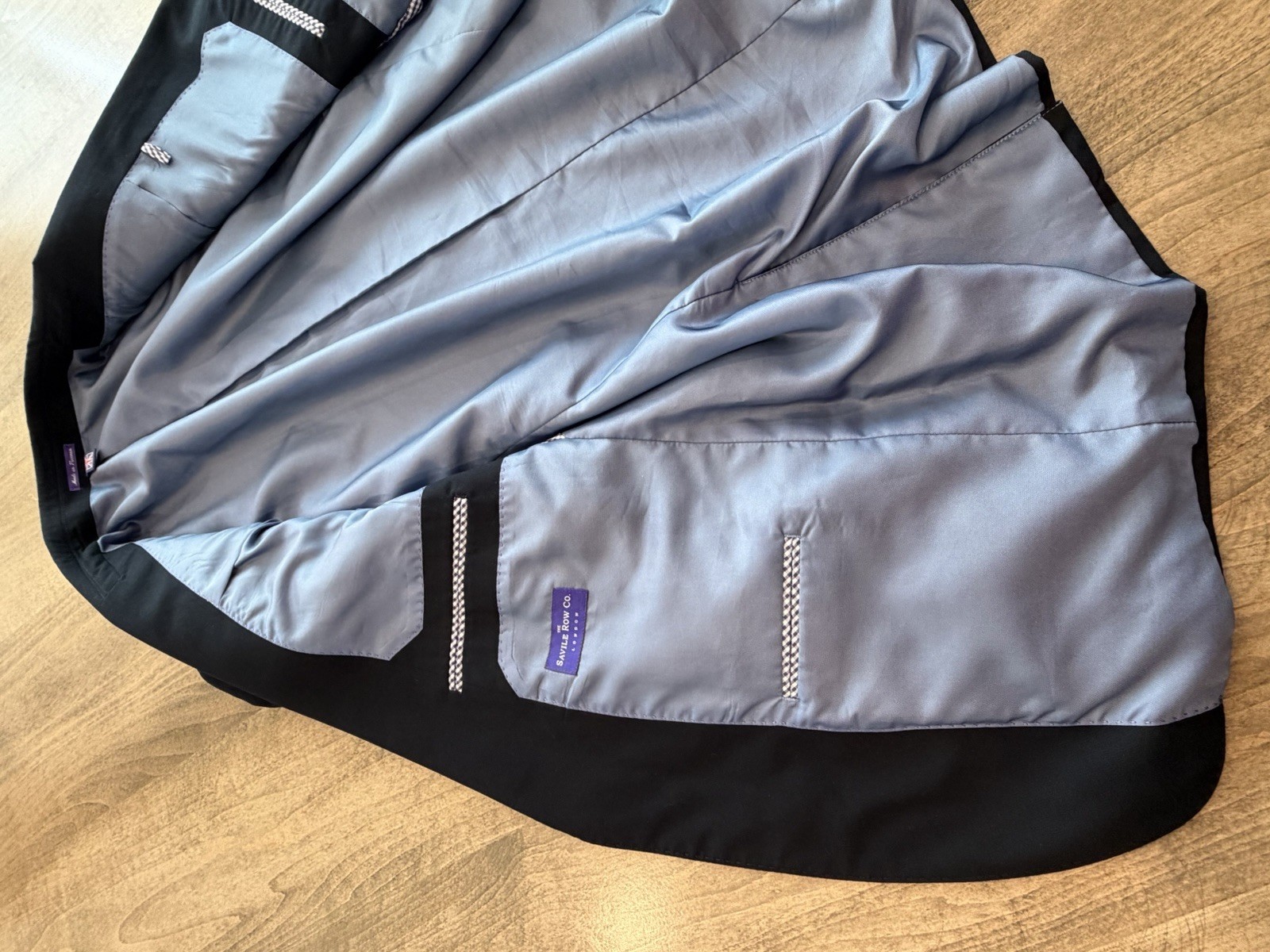 Savile Row Men’s Sport Coat Blue