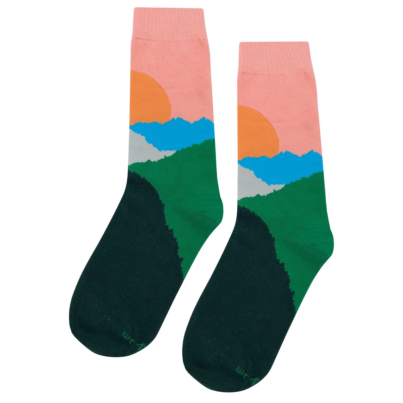 NWT Nature Dress Socks 4 Pack Novelty Men 8-12 Crazy Fun Sockfly