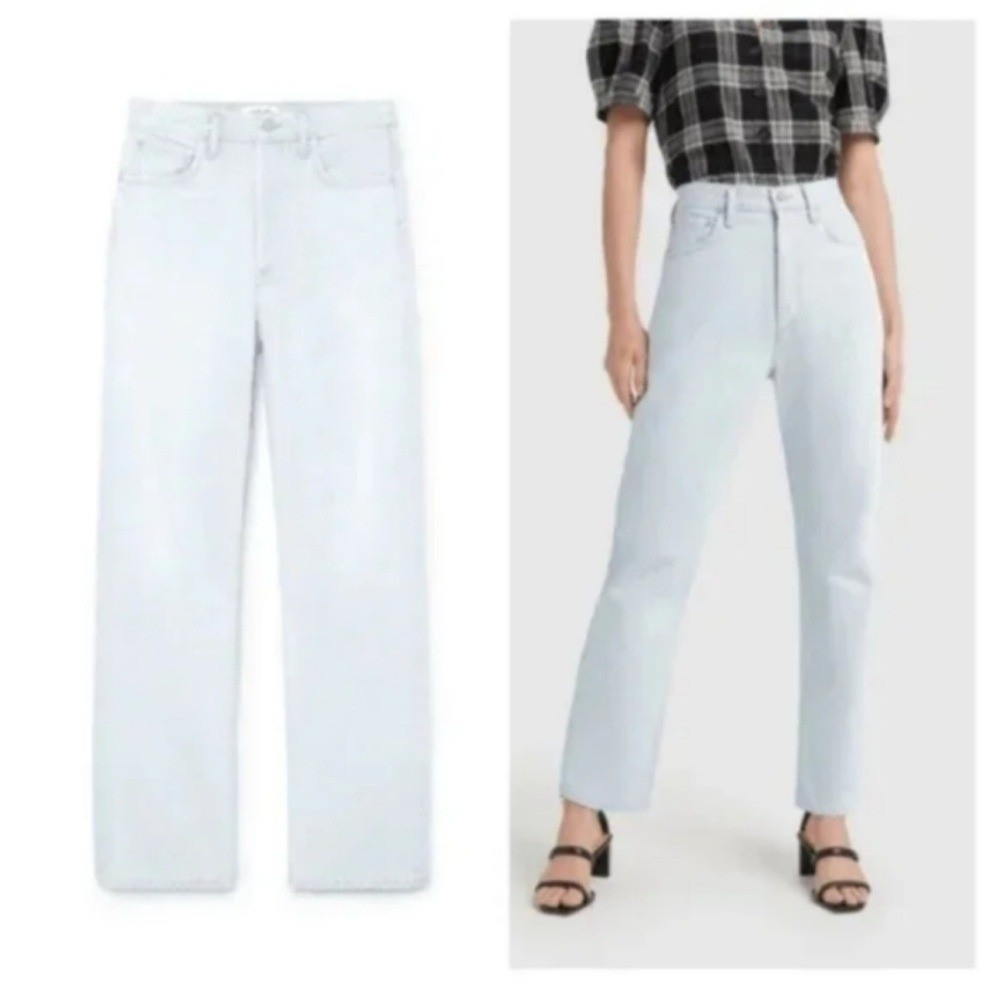 NWT AGOLDE 90’s Pinch Waist High Rise Straight Jean in Haze Size 29