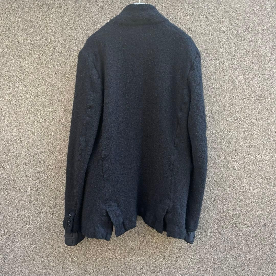 USED COMME DES GARCONS HOMME PLUS 2022 AUTUMN/WINTER SHRINK-FIT SET-UP BLACK G
